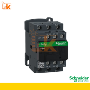 SCHNEIDER TESYS CONTACTOR 3P AC3 12A 220VAC COIL