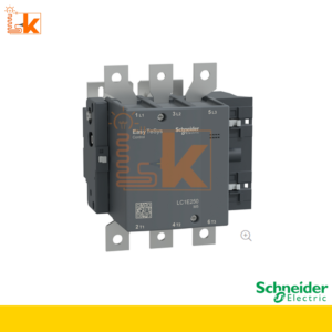 SCHNEIDER 3P CONTACTOR EASYPACT TVS 132KW 400V