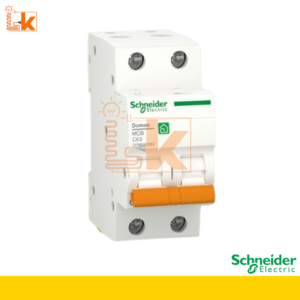 SCHNEIDER DOMAE MCB 2P C 63A 6000A