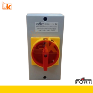 FORT CAM SWITCH (ON-OFF) WITH BOX SA-32-3 D, 32A