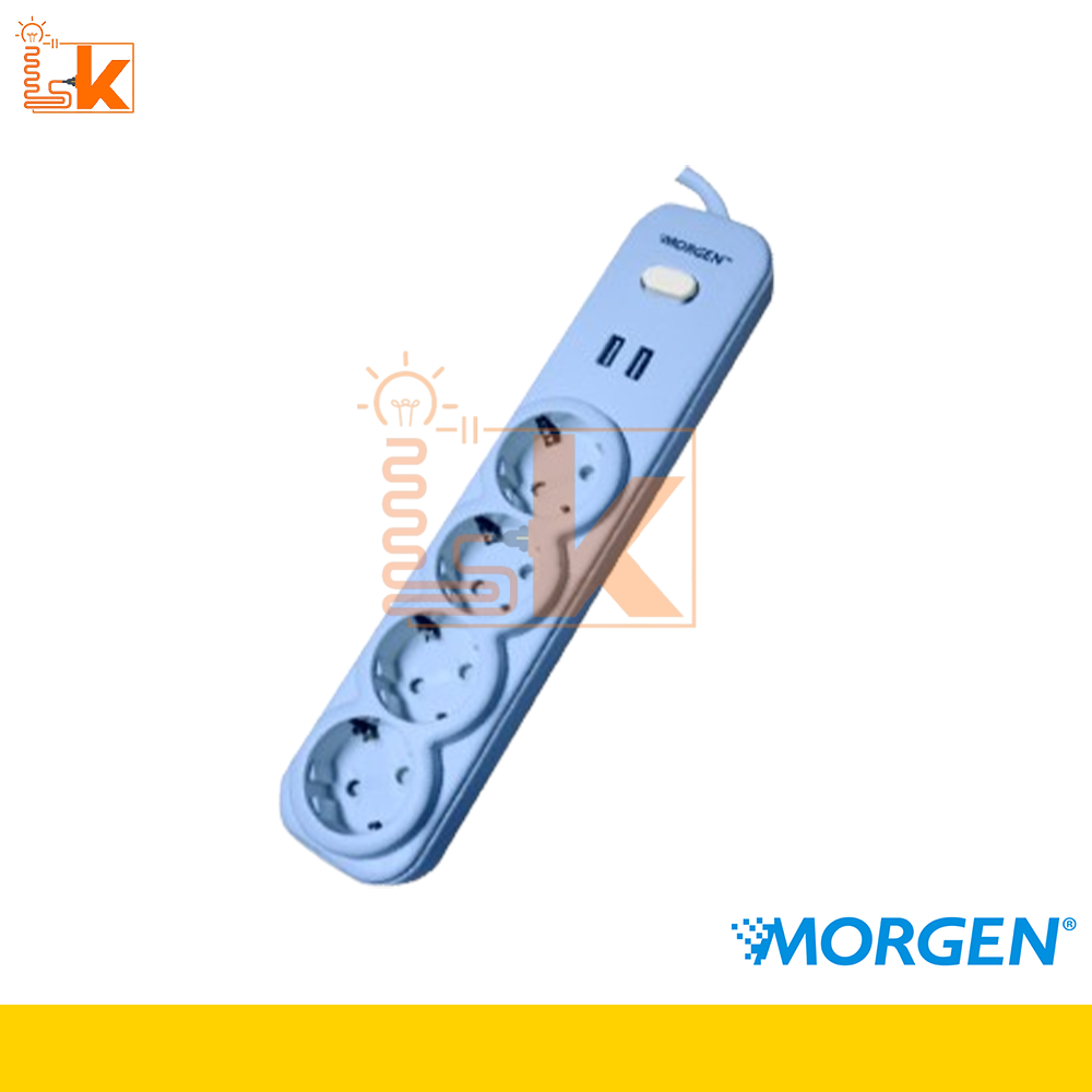 STOP KONTAK + KABEL +SAKLAR + USB bl