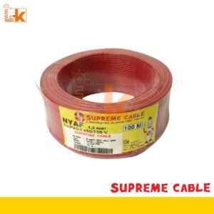 SUPREME KABEL NYAF 1.5MM MERAH