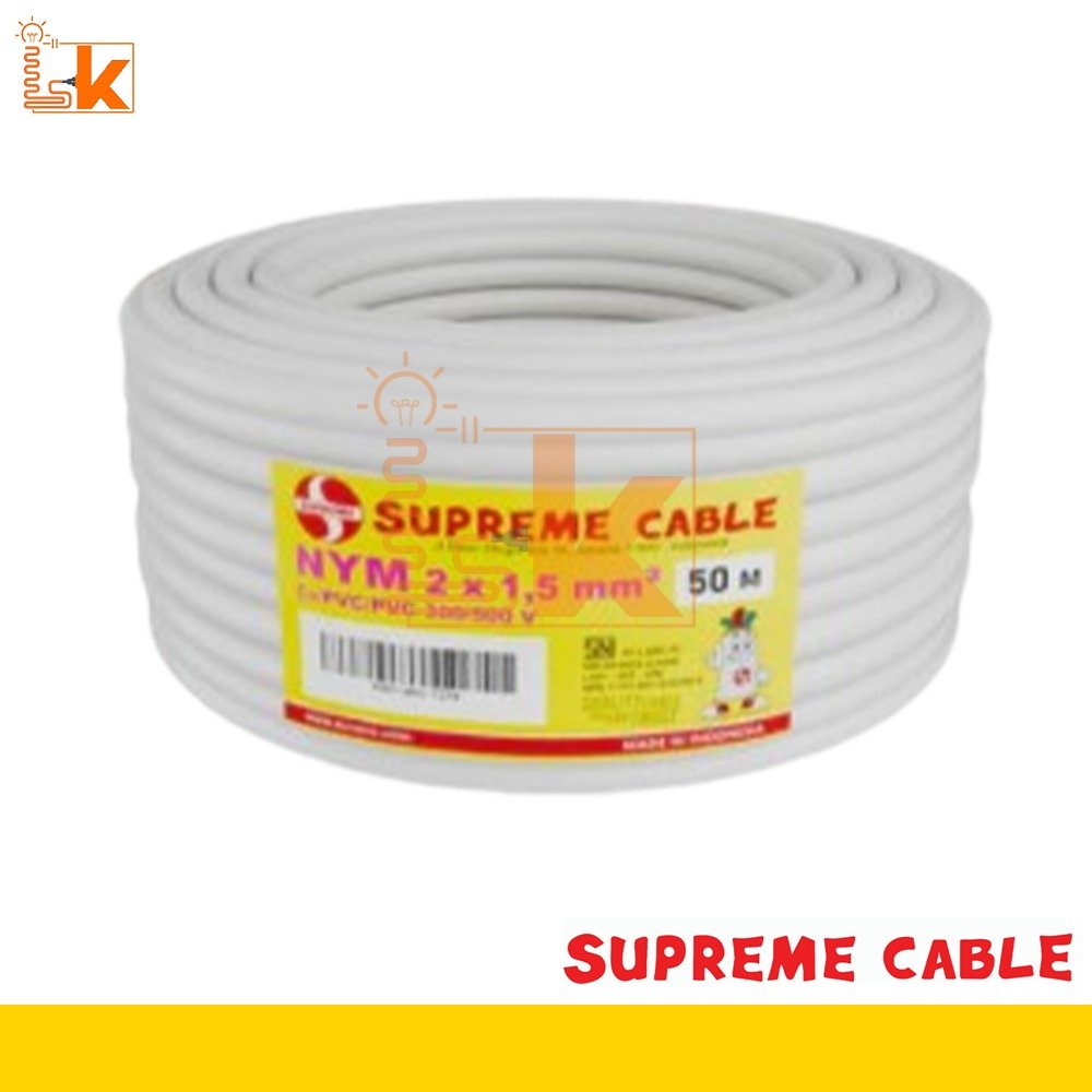 SUPREME KABEL NYM 2X1.5MM