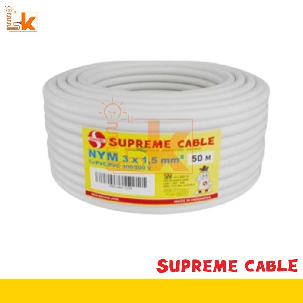SUPREME KABEL NYM 2X1.5MM