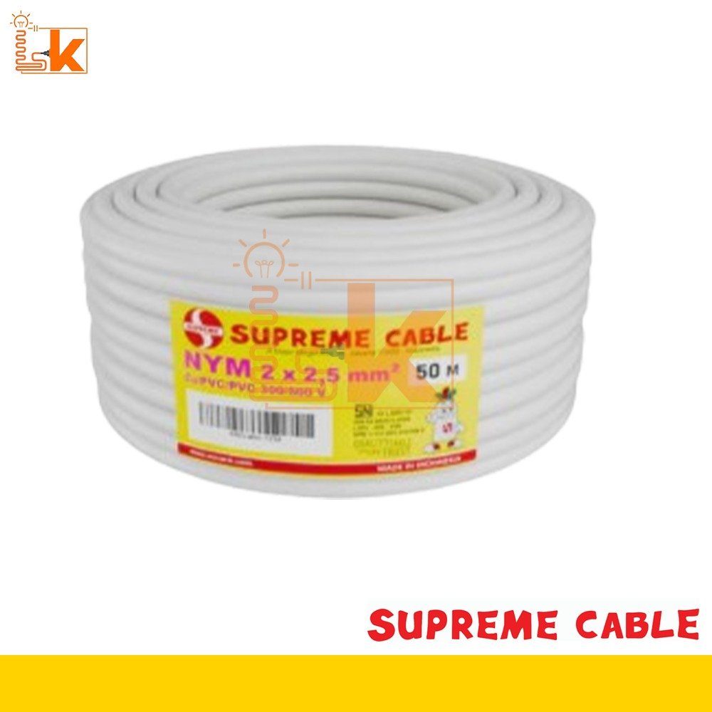 SUPREME KABEL NYM 2X2.5MM