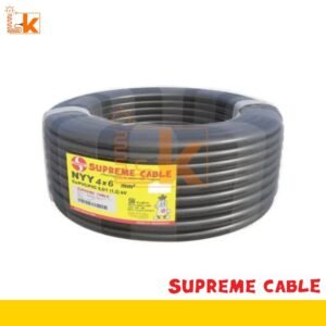 SUPREME KABEL NYM 4X2.5MM (100MM)