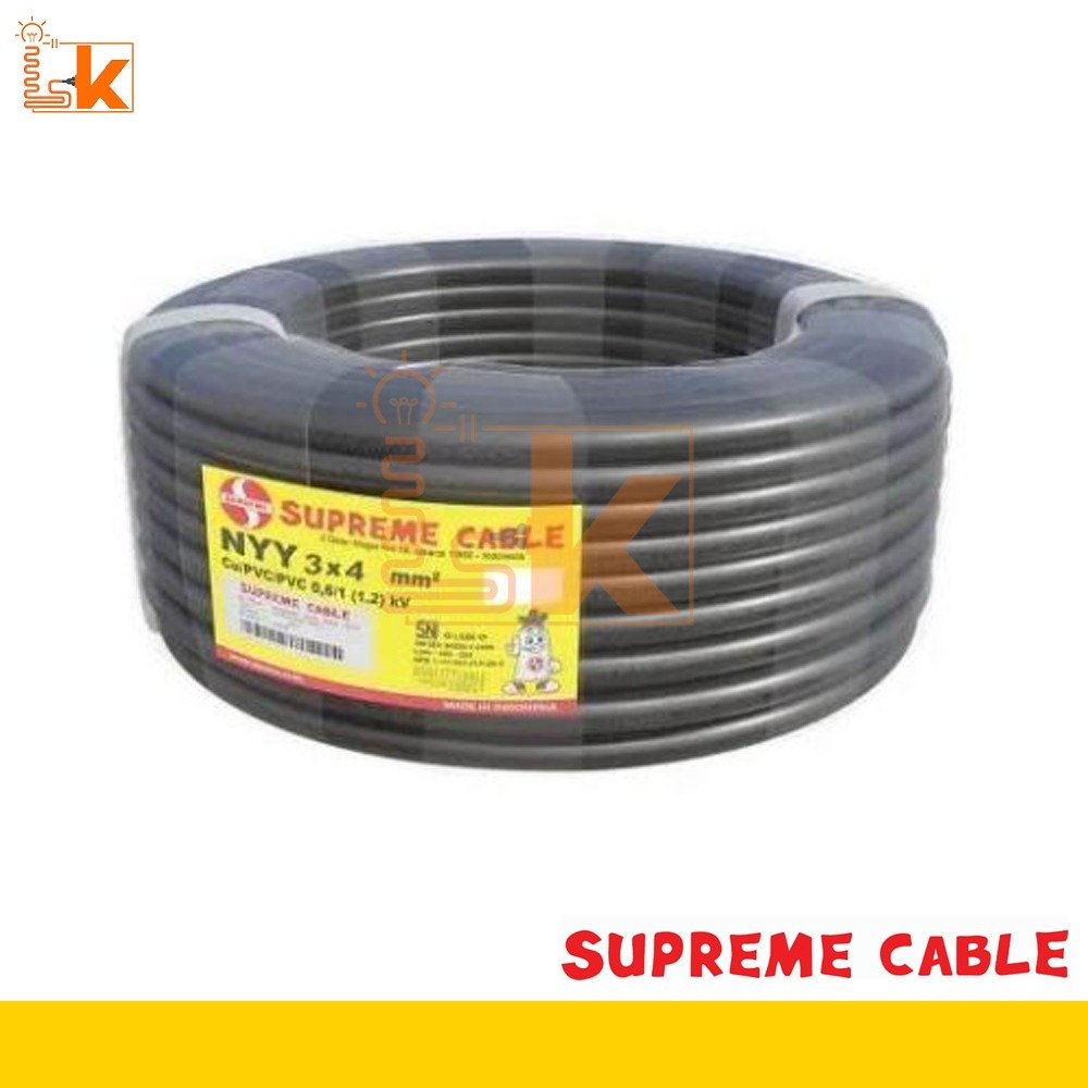 SUPREME KABEL NYY 3X4MM