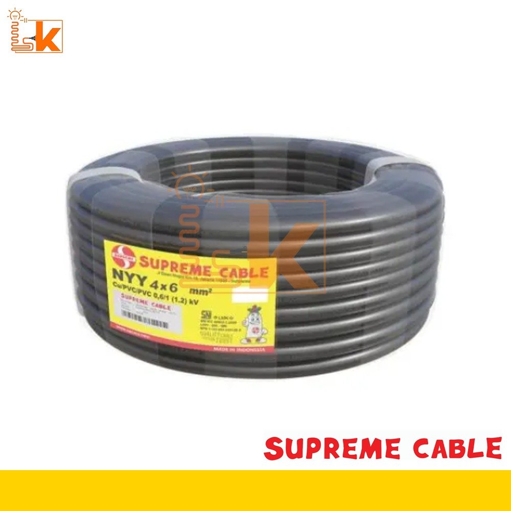 SUPREME KABEL NYY 4X6MM