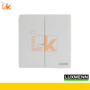 LUXMENN SAKLAR 2G 1W-WHITE