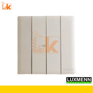 LUXMENN SAKLAR 4G 1W-WHITE