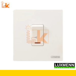 LUXMENN SAKLAR AC 45A 1G 1W, SOCKET, INDICATOR-WHITE
