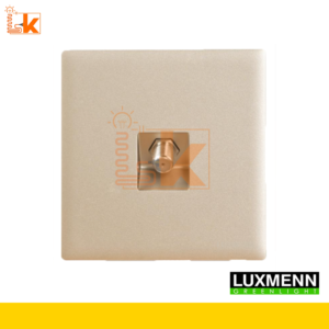 LUXMENN SOCKET TV SATELITE, M TYPE