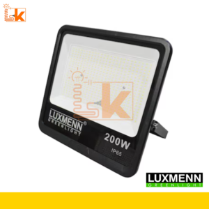 LUXMENN FLOODLIGHT SOLAR PANEL 200W WHITE