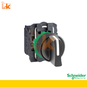 SCHNEIDER SELECTOR SWITCH 22MM 3 POSISI SPRING RETURN KIRI KANAN